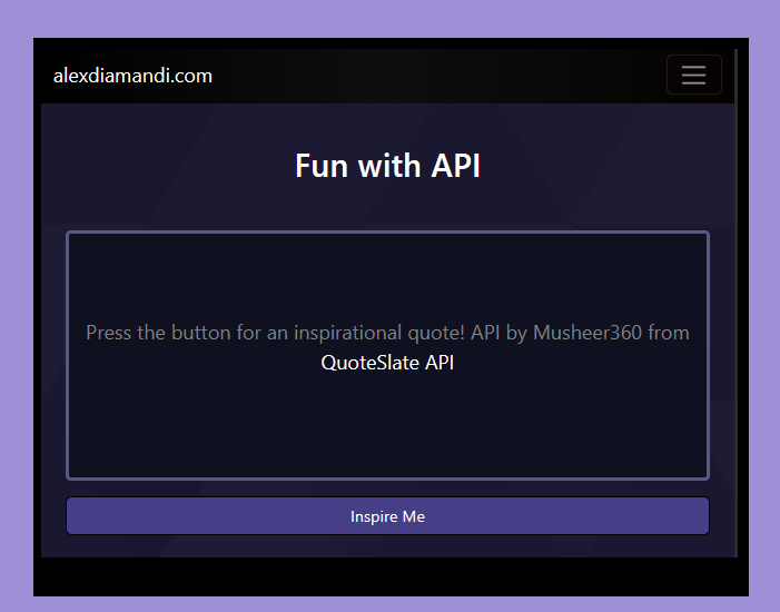 Portfolio Site